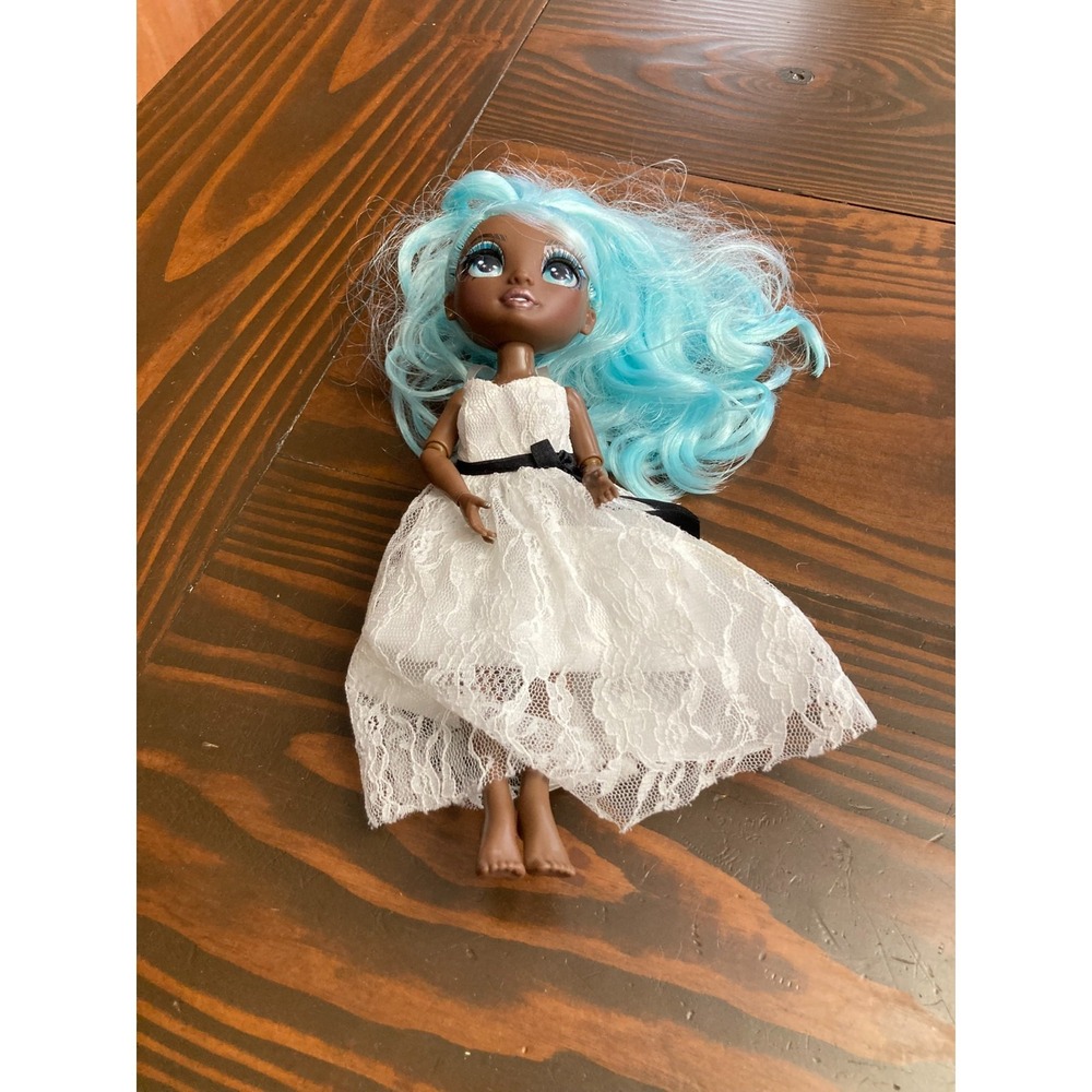 Rainbow High Robin Sterling Fashion Doll 2021 MGA Blue ReDressed Incomplete